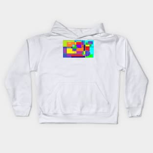 Rainbow Geo Kids Hoodie